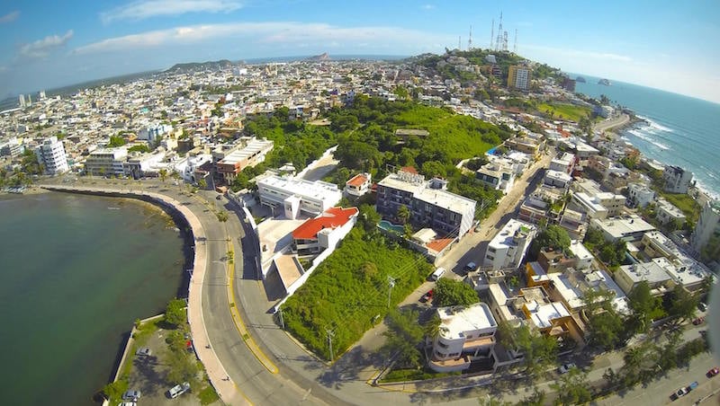 YWAM Mazatlan from above