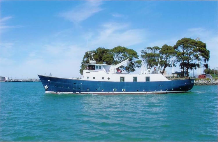 M/V Amazing Grace: YWAM Ships Mazatlan's partnership vessel